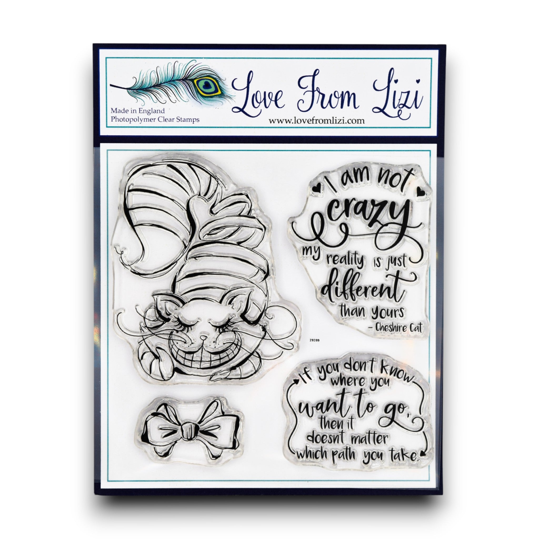 I Am Not Crazy - Stamp Set